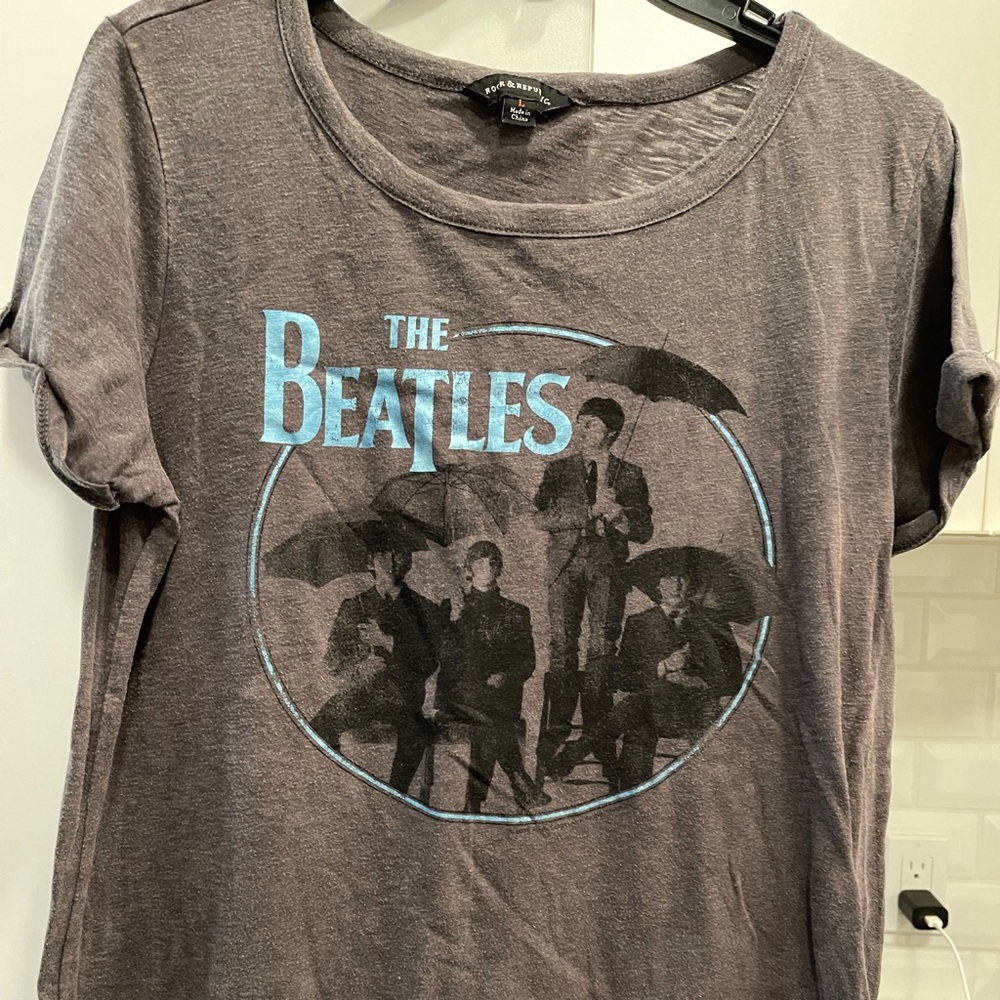 Band Shirt -Beatles